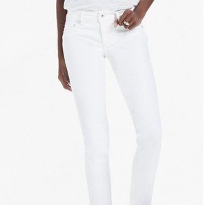 Lucky Brand White Lolita Skinny Jeans